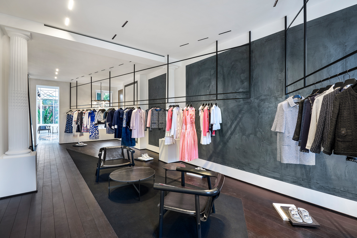 Inside Chanel's Saint-Tropez Boutique