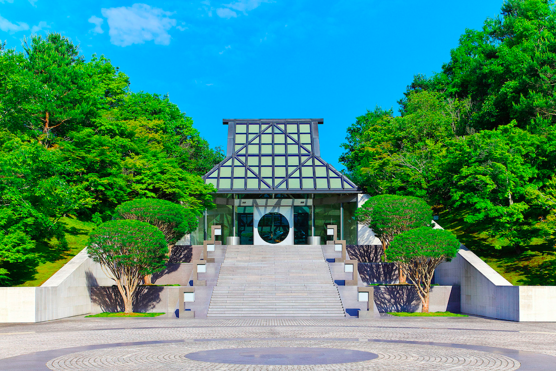 LOUIS VUITTON AT THE MIHO MUSEUM
